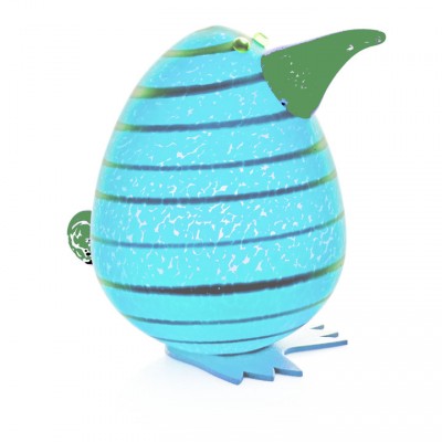 Borowski Kiwi Egg, Light Blue (24-02-92)