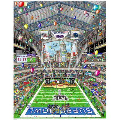 Super Bowl XLVI: Indianapolis