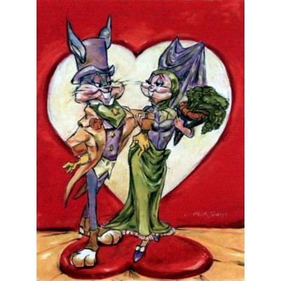 Love is in the Hare by Chuck Jones