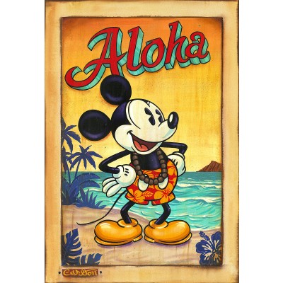 Waves of Aloha by Trevor Carlton