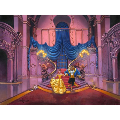 Tale as Old as Time by Rodel Gonzalez