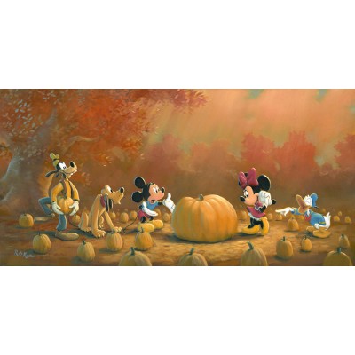 Picking the Perfect Pumpkin by Rob Kaz