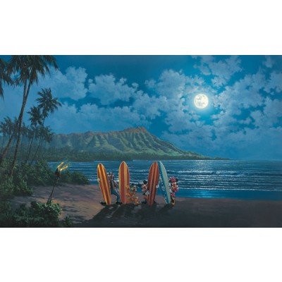 Moonlight Surf Crew by Rodel Gonzalez (Regular)
