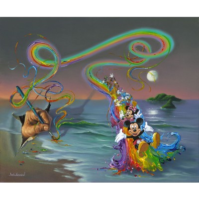 Walt's Colorful Creations by Jim Warren