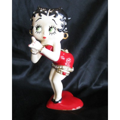Betty Boop The Red Heart (BB21002)