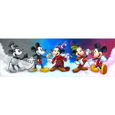 Mickey's Creative Journey by Tim Rogerson