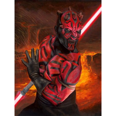 Proving Ground by Greg Lipton (Canvas)