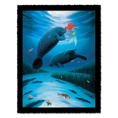 Little Mermaid Love by Wyland