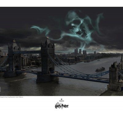 Dark Mark Over London by Stuart Craig