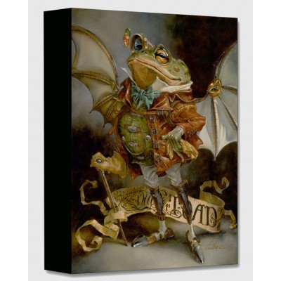 Treasures on Canvas: The Insatiable Mr. Toad by Heather (Theurer) Edwards