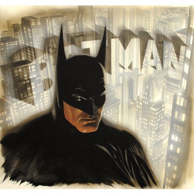 Batman the Legend by Alex Ross