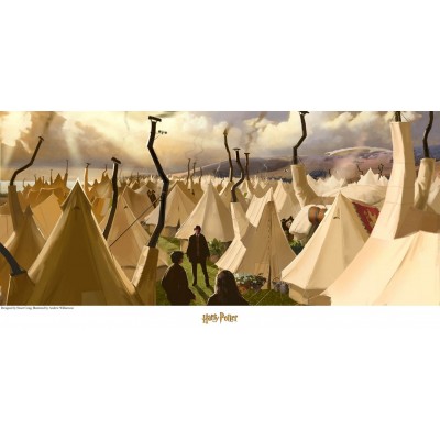 Tent City by Stuart Craig