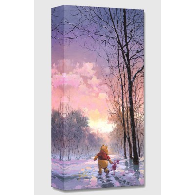 Treasures on Canvas: Snowy Path by Rodel Gonzalez