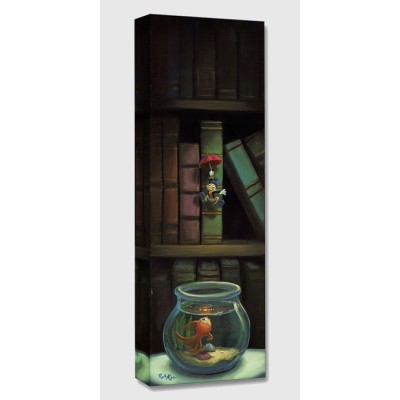 Treasures on Canvas: Dropping In by Rob Kaz