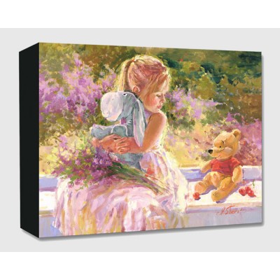 Treasures on Canvas: Sunny Window by Irene Sheri