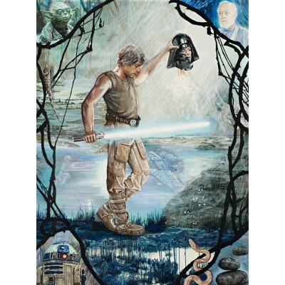 Perseus Skywalker by Jon Marro