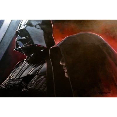 Vader and the Emperor by Rodel Gonzalez