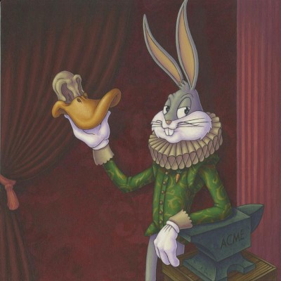 High Culture Hare by Mike Bilz