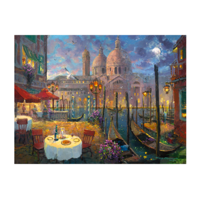 Moonlight in Venice by James Coleman