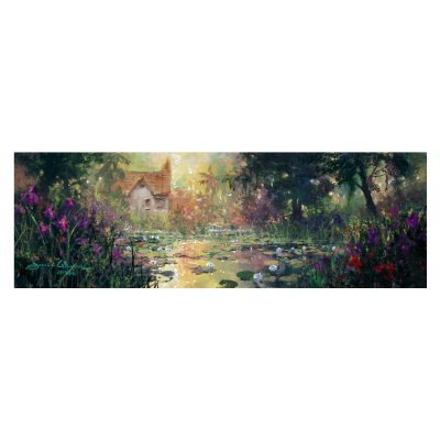Warm Garden Light by James Coleman