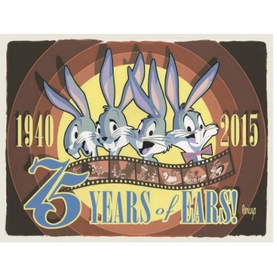 75 Years of Ears by Mike Peraza