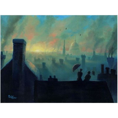 A View from the Chimneys by Rob Kaz