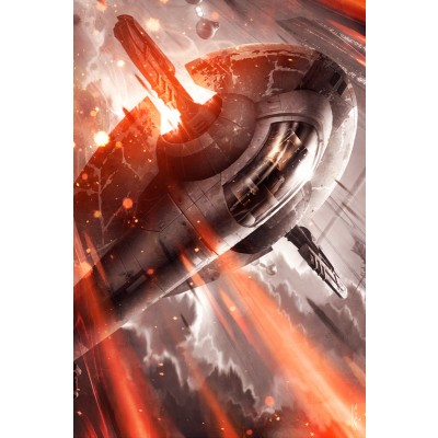 Haunting the Clouds by Raymond Swanland (Paper)
