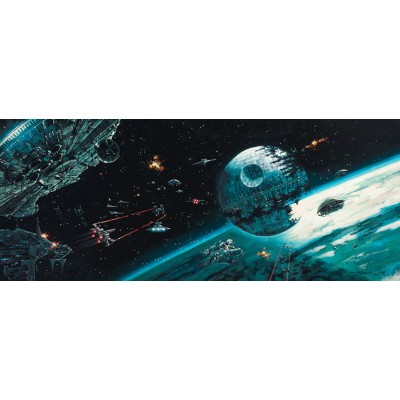 Star Wars Minis: Death Star Final Battle by Rodel Gonzalez
