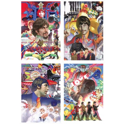 Beatles Boxed Set by Alex Ross (Regular)