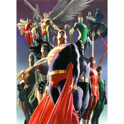 JLA: Secret Origins by Alex Ross (Regular)