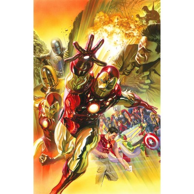 Superior Iron Man by Alex Ross (Regular)