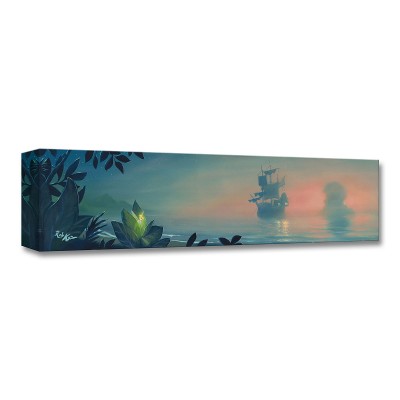 Treasures on Canvas: Neverland Lagoon by Rob Kaz