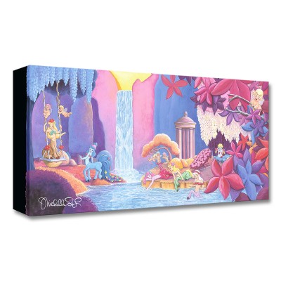 Treasures on Canvas: Garden of Beauty by Michelle St. Laurent