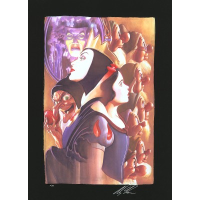 Once There Was a Princess by Alex Ross (Chiarograph)
