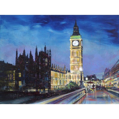 Painting the Town by Stephen Fishwick