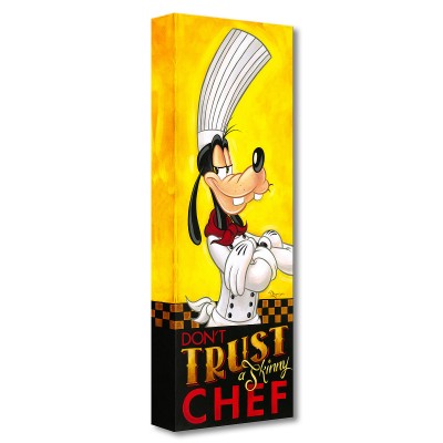 Treasures on Canvas: Don't Trust a Skinny Chef by Tim Rogerson