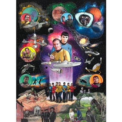 Star Trek: The Beginning by Charles Fazzino