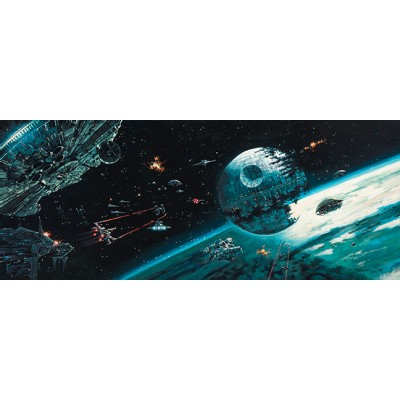Death Star Final Battle by Rodel Gonzalez