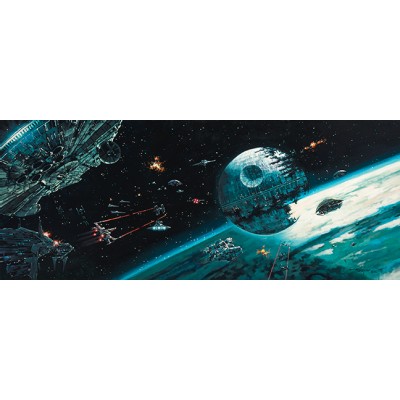 Death Star Final Battle by Rodel Gonzalez