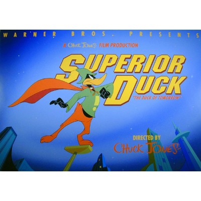 Superior Duck by Chuck Jones