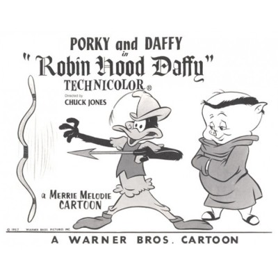 Robin Hood Daffy by Chuck Jones