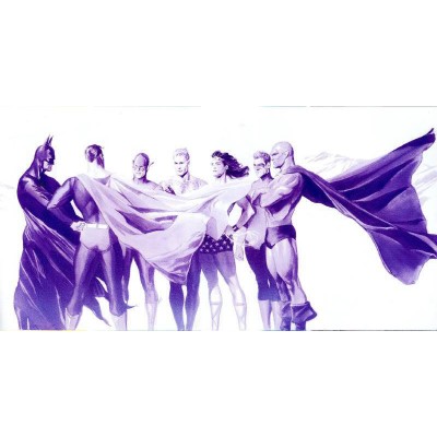 Origins: The Justice League of America by Alex Ross