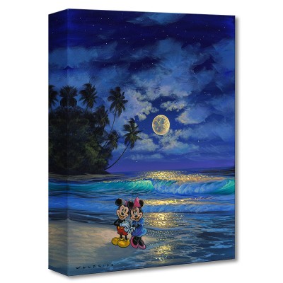 Treasures on Canvas: Romance Under the Moonlight by Walfrido Garcia