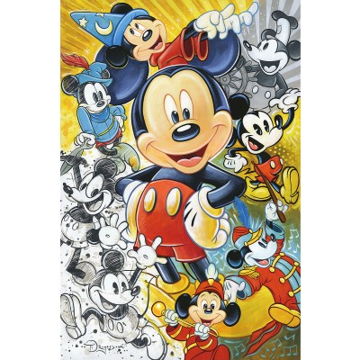 90 Years of Mickey Mouse by Tim Rogerson