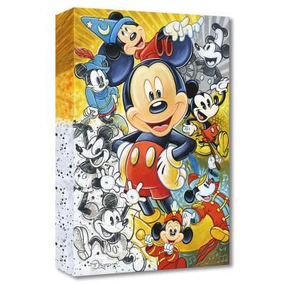 Treasures on Canvas: 90 Years of Mickey Mouse by Tim Rogerson