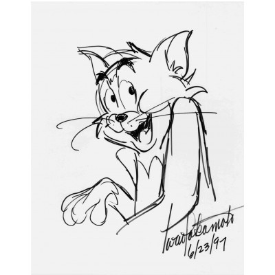 Iwao Takamoto Original Drawing: Tom Cat (15613)