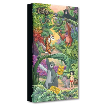 Treasures on Canvas: Home in the Jungle by Michelle St. Laurent