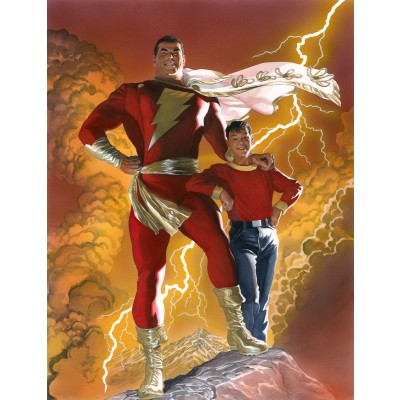 Shazam! by Alex Ross