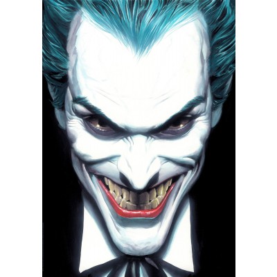 Portraits of Villainy: Joker by Alex Ross