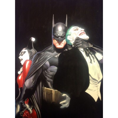 Alex Ross Minis: Mind if I Cut In? by Alex Ross (Regular)
